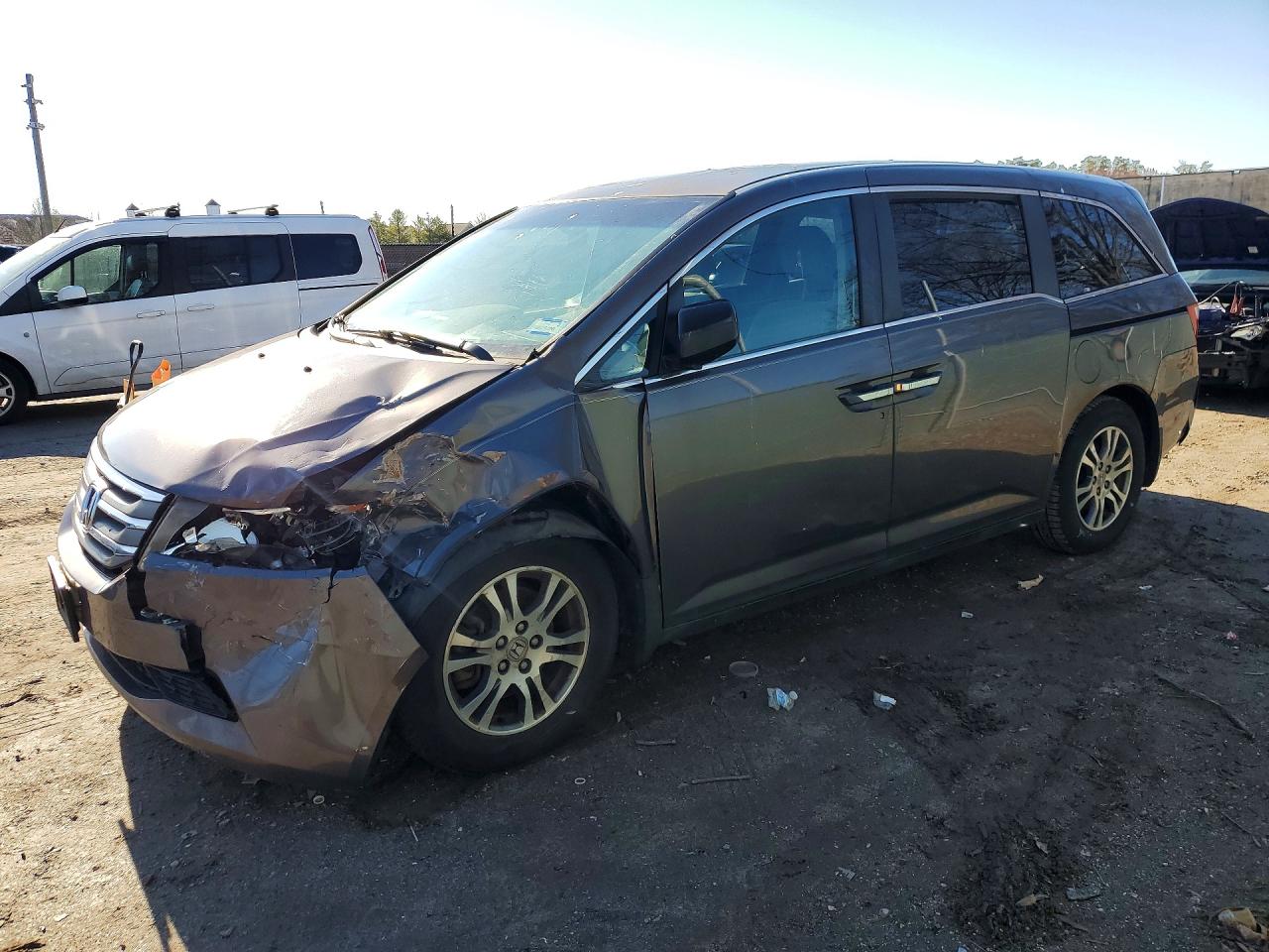 HONDA ODYSSEY 2012