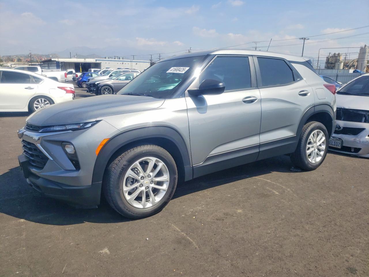 CHEVROLET TRAILBLAZER 2024