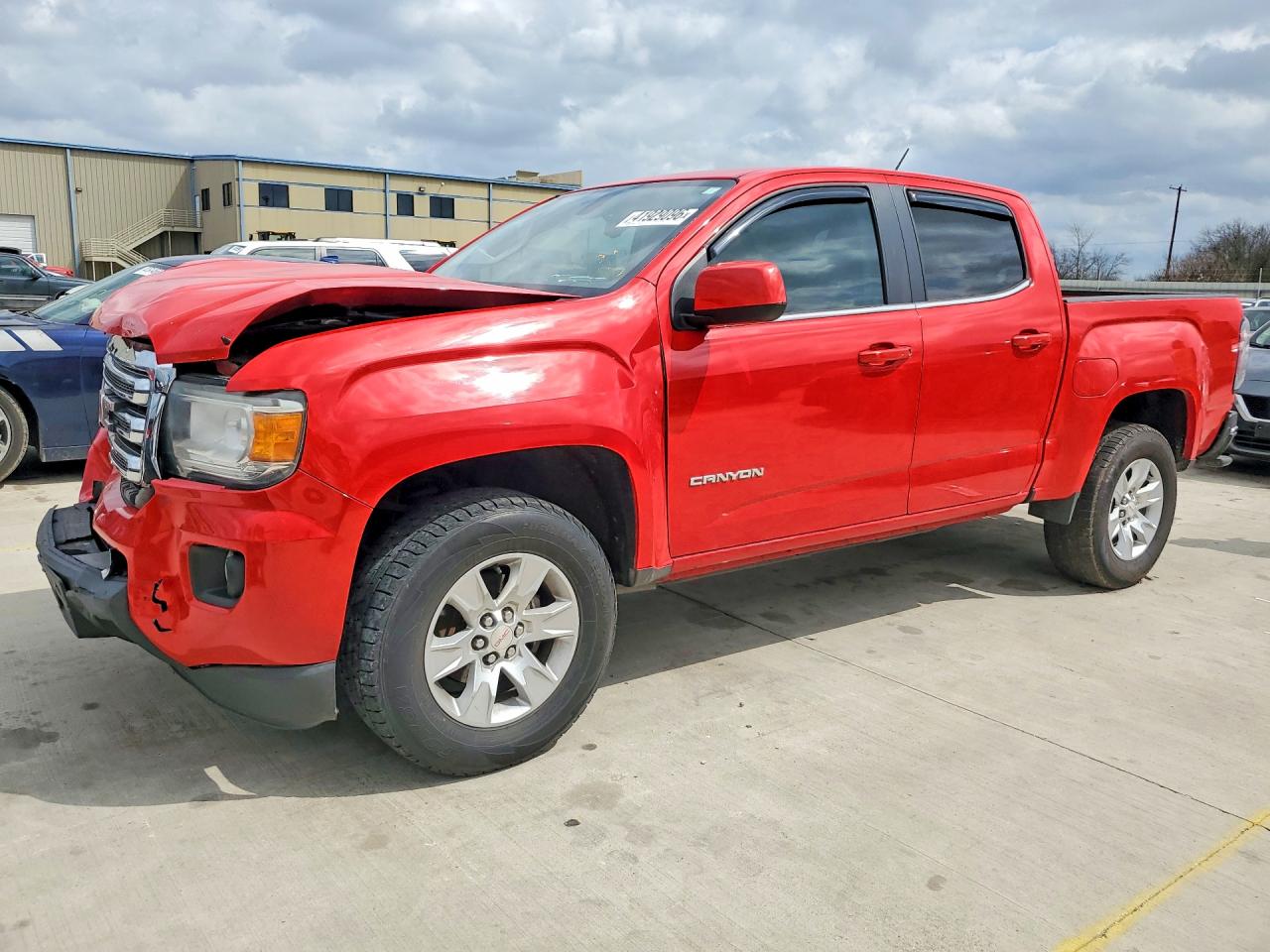 GMC CANYON 2015