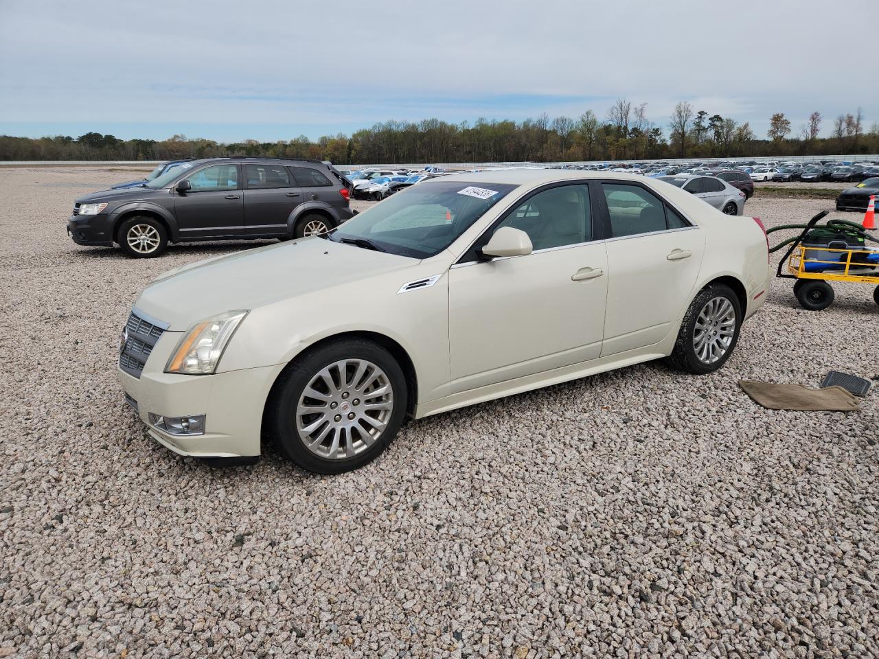 CADILLAC CTS 2010