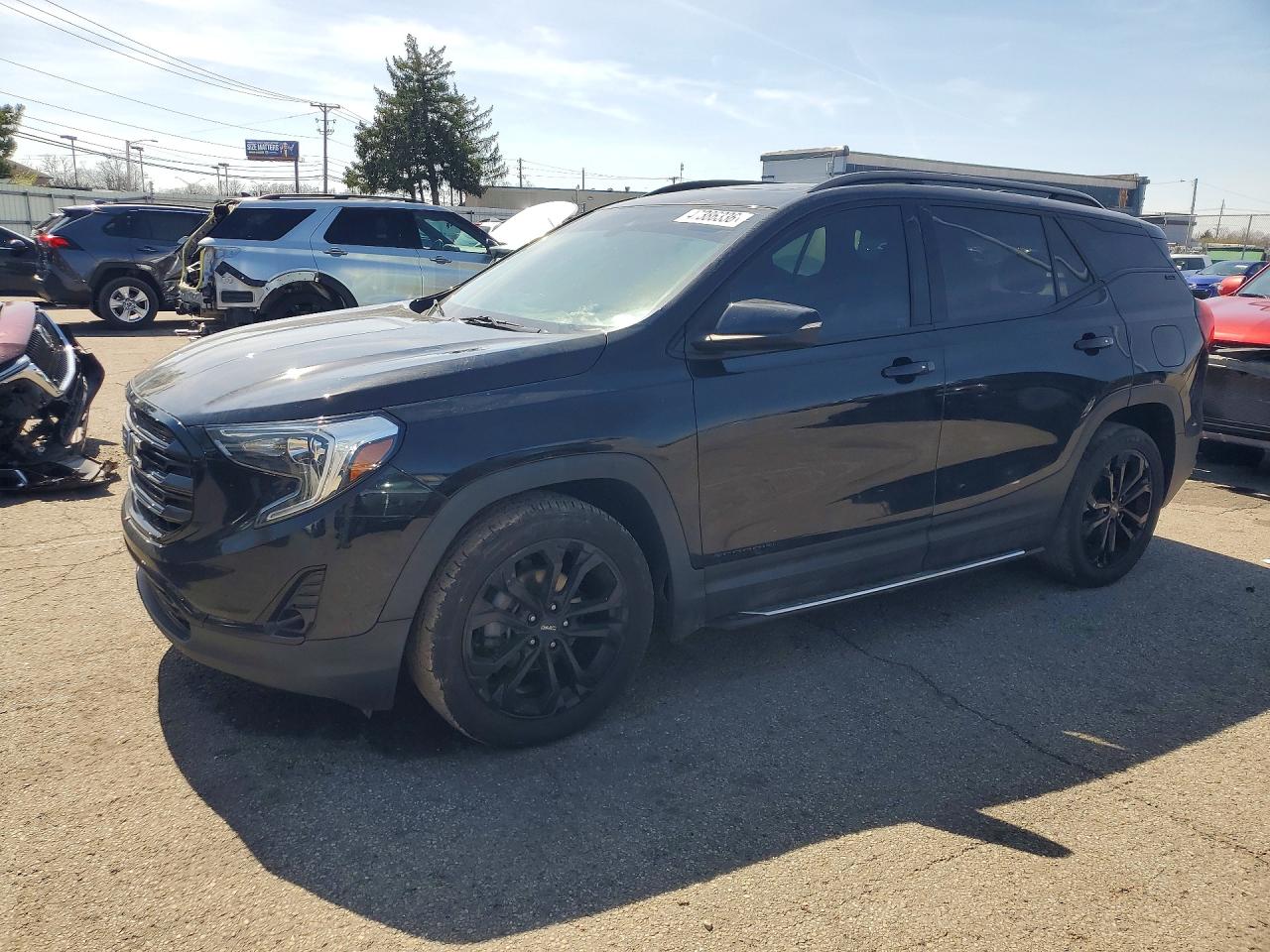 GMC TERRAIN 2020