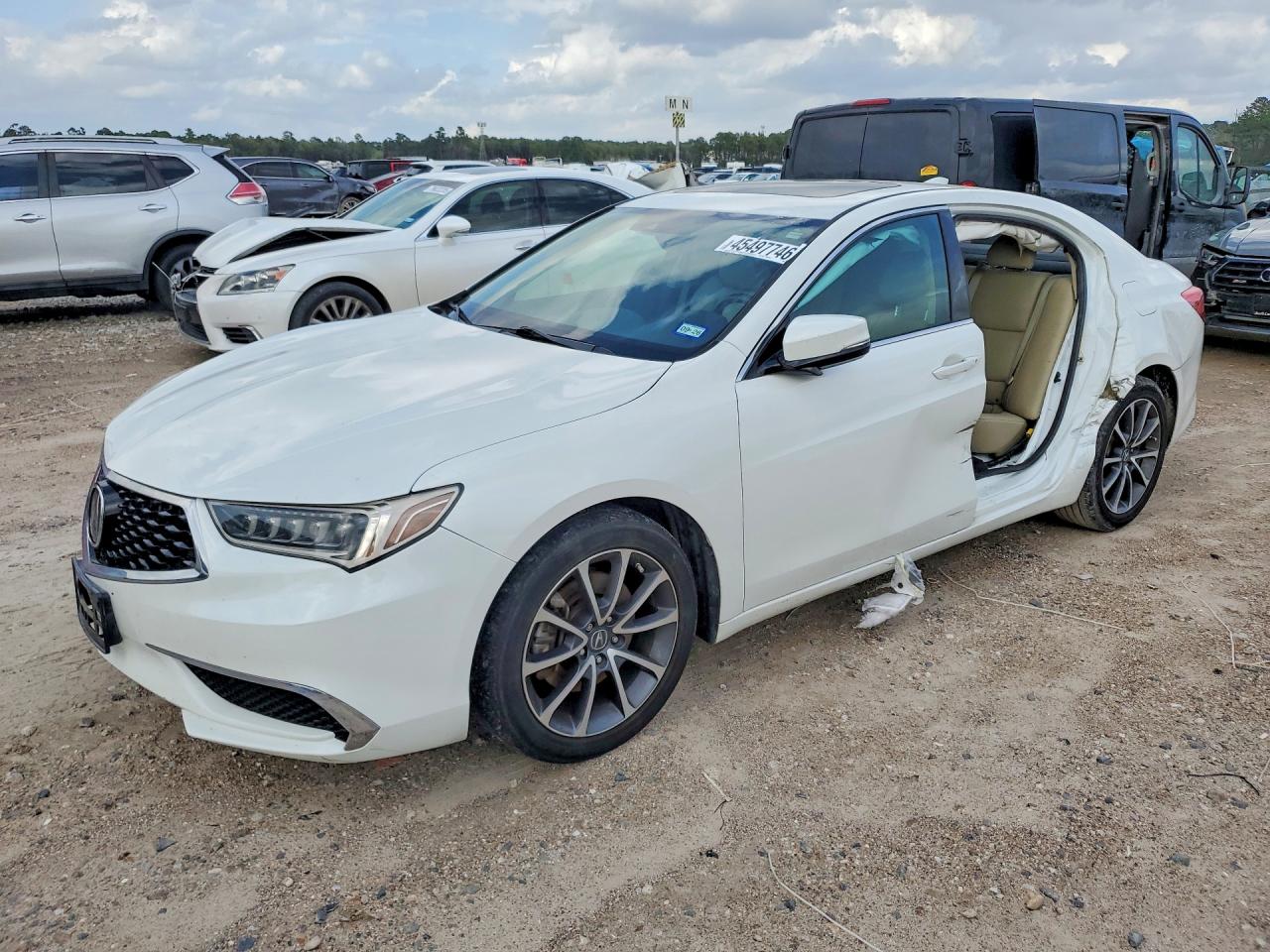 ACURA TLX 2018