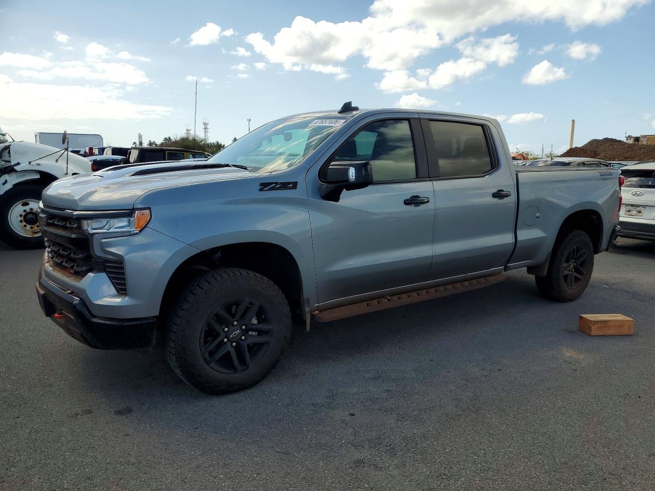 CHEVROLET SILVERADO 2025