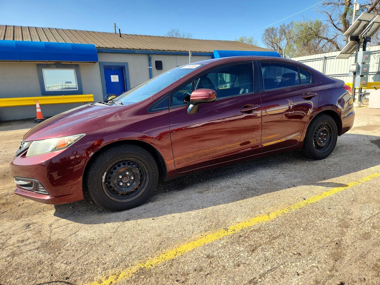 HONDA CIVIC 2014