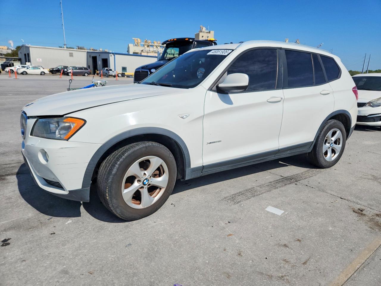 BMW X3 2011