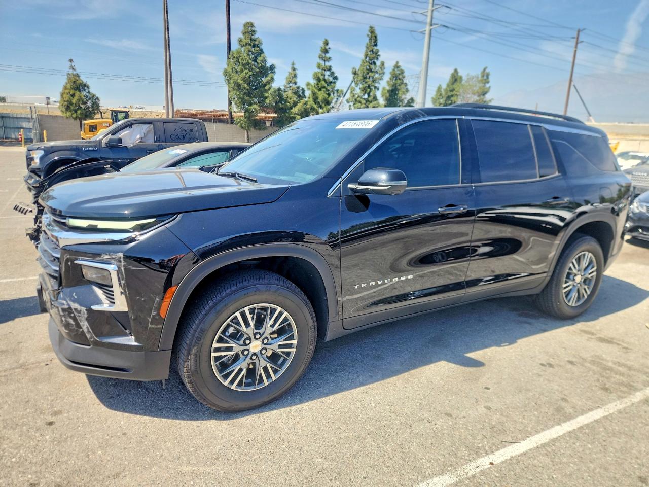 CHEVROLET TRAVERSE 2024