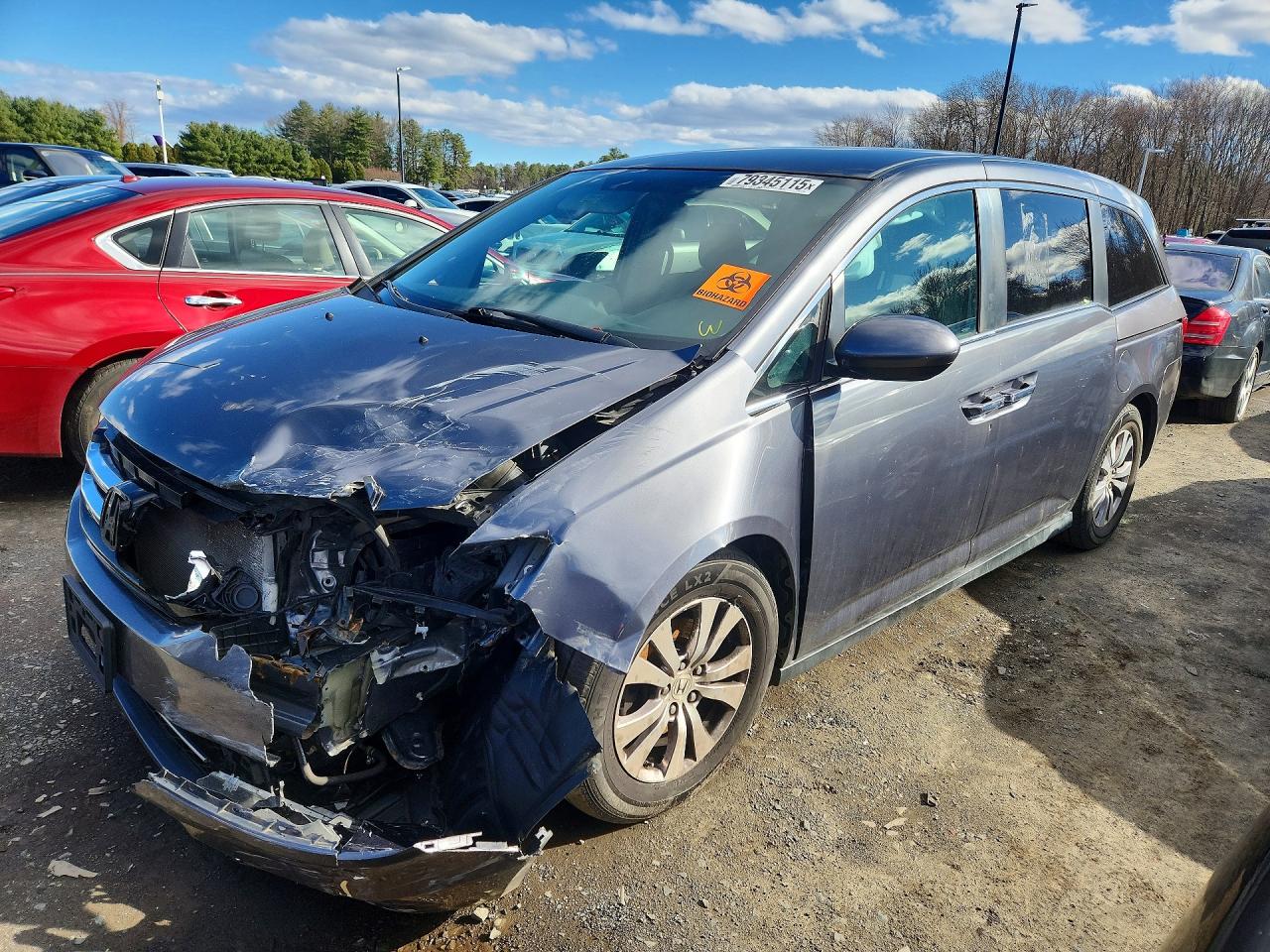 HONDA ODYSSEY 2014