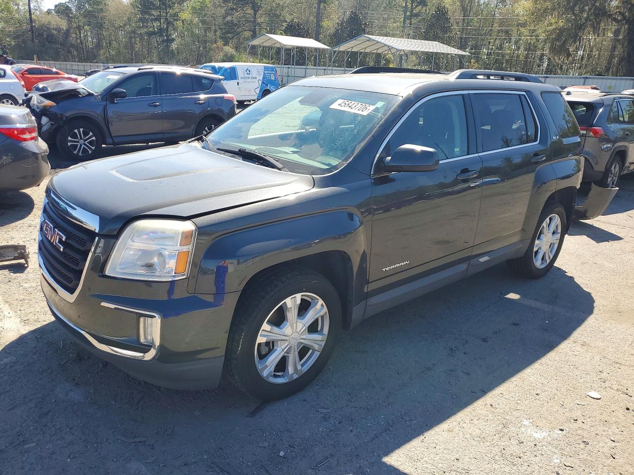 GMC TERRAIN 2017