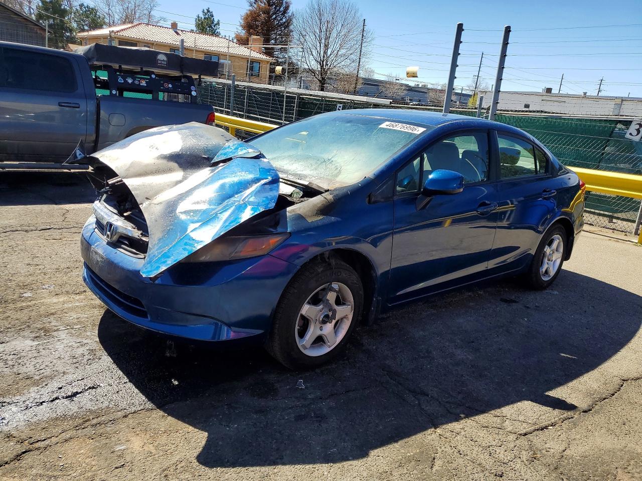 HONDA CIVIC 2012