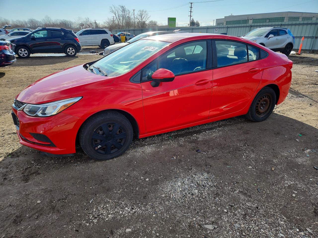 CHEVROLET CRUZE 2016