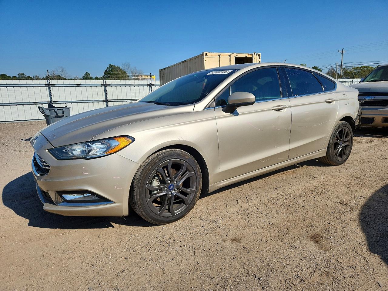 FORD FUSION 2018