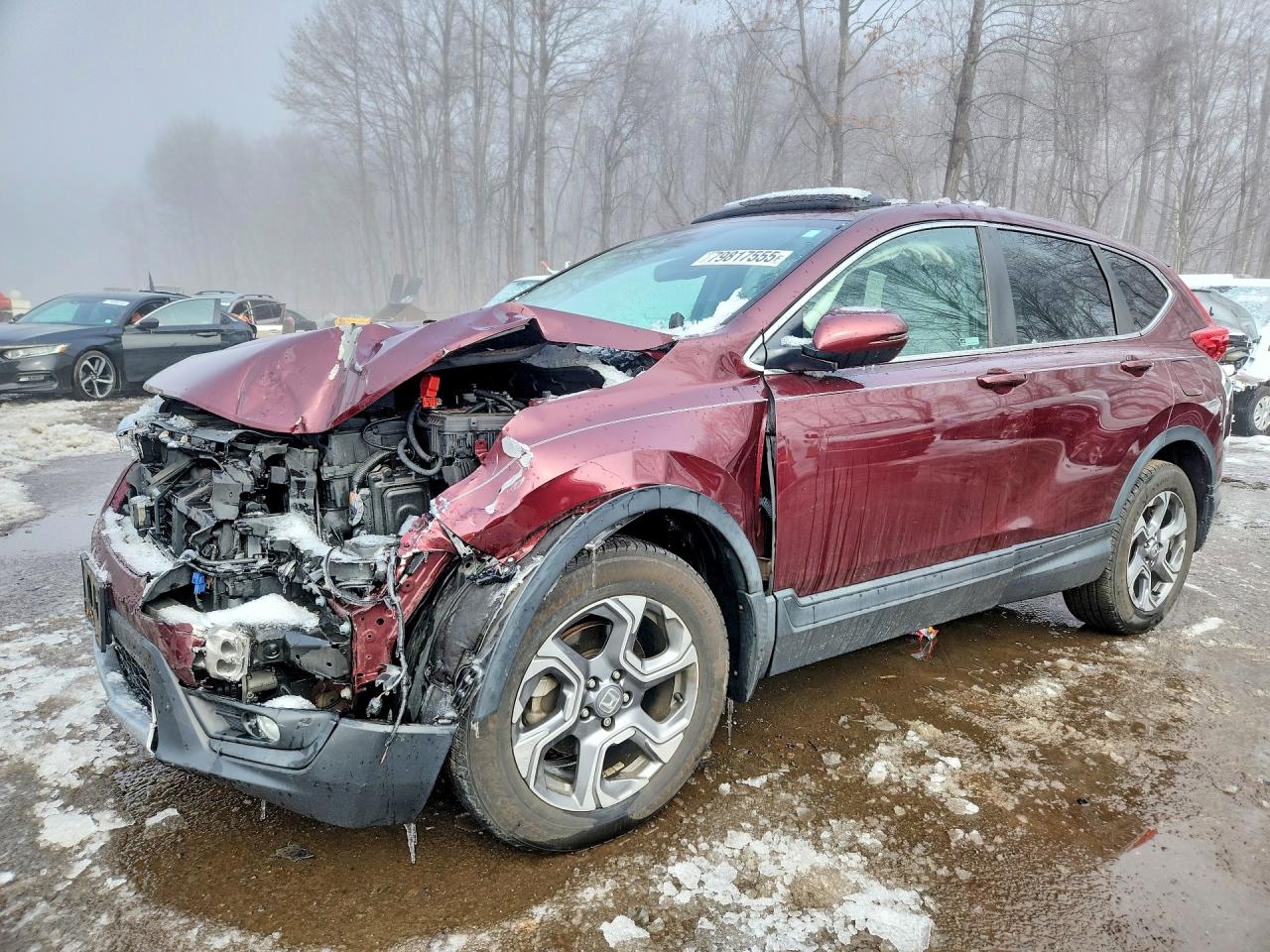 HONDA CR-V 2018
