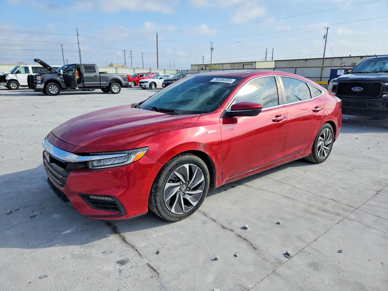 HONDA INSIGHT 2021