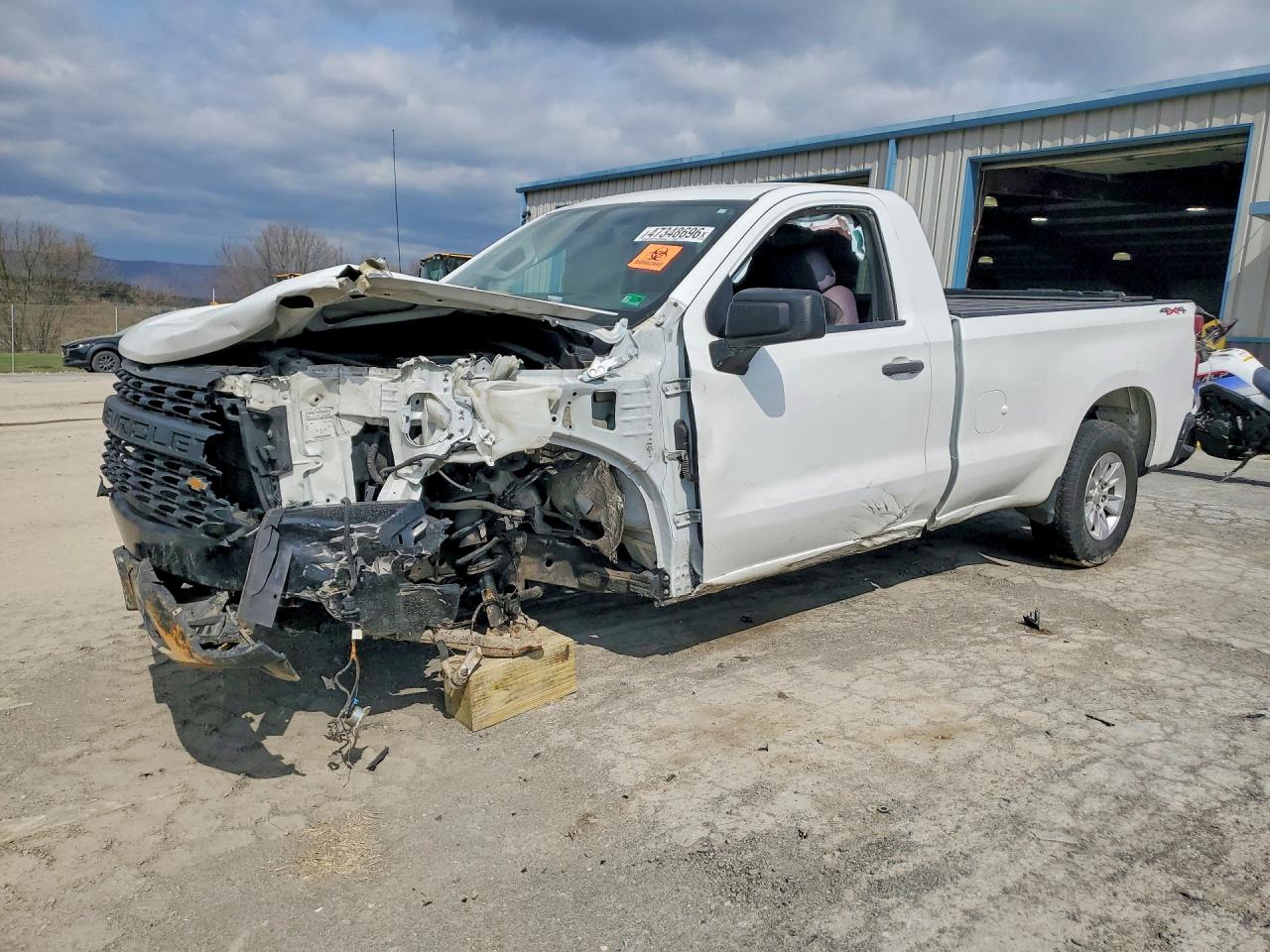 CHEVROLET 1500 2021