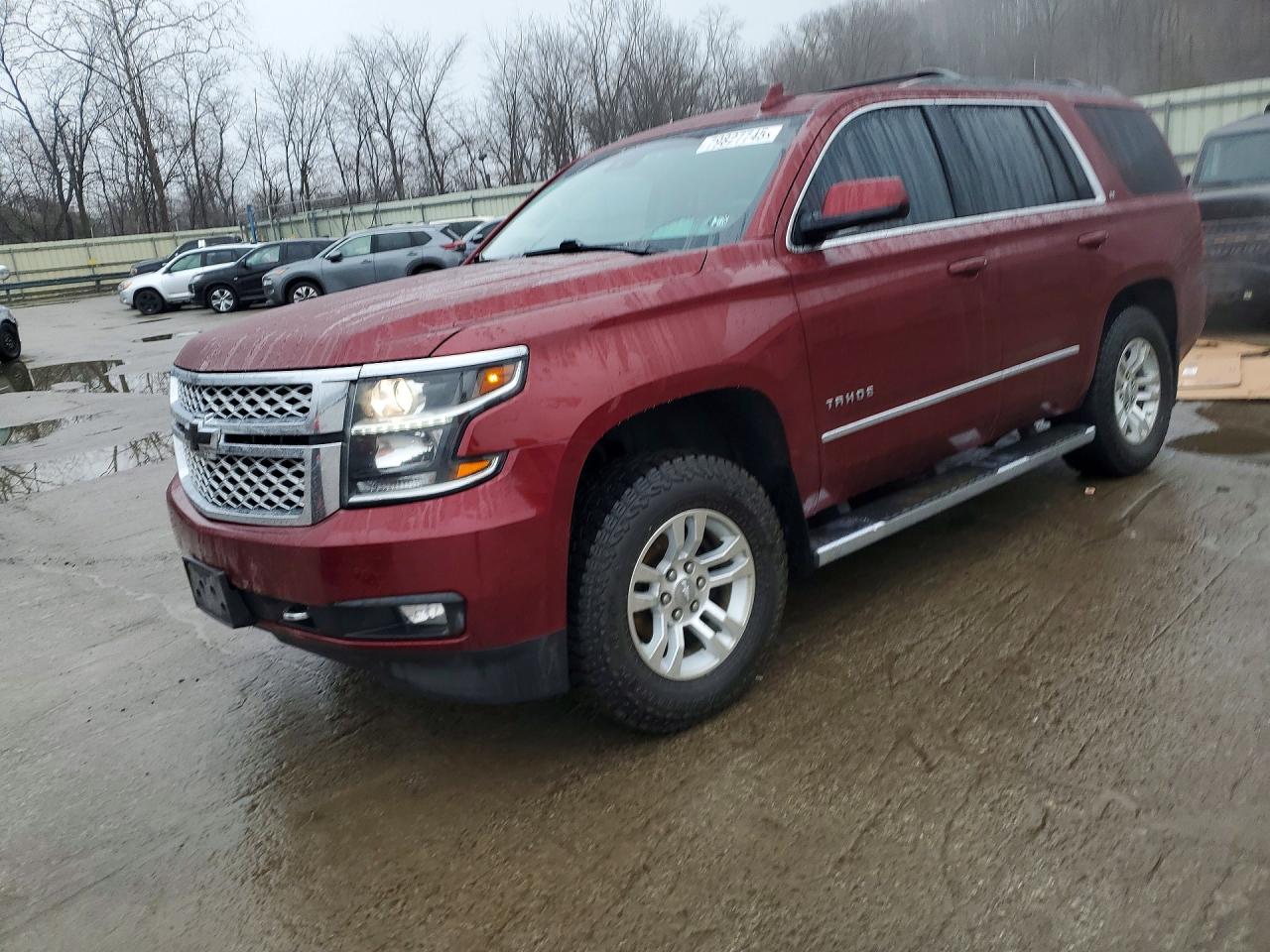 CHEVROLET TAHOE 2019