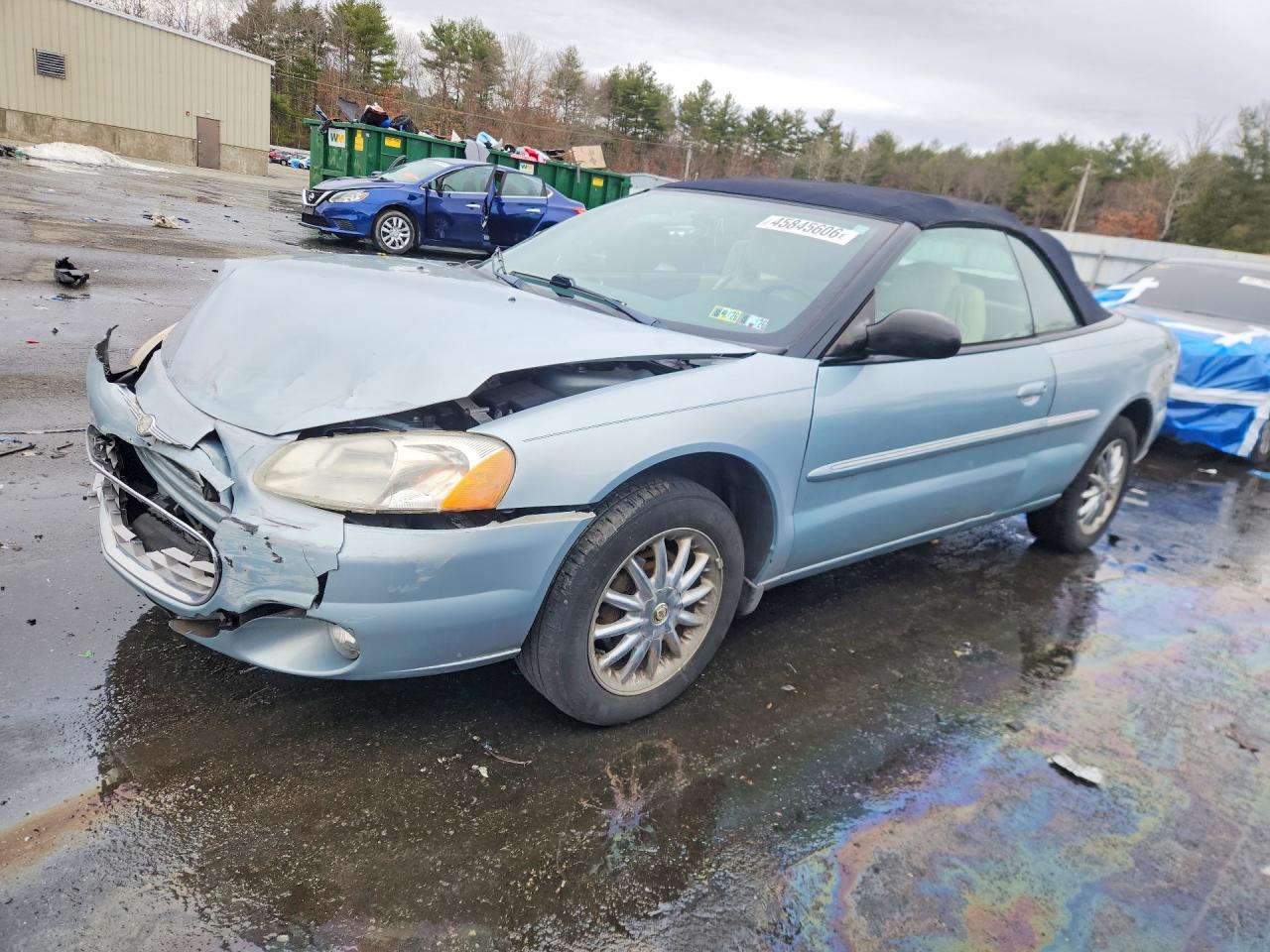 CHRYSLER SEBRING 2002