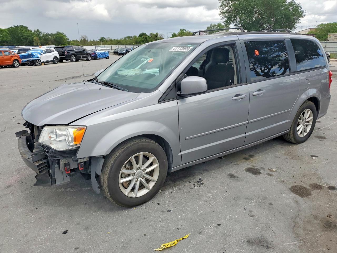 DODGE GRAND CARAVAN 2016