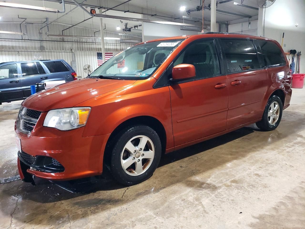 DODGE GRAND CARAVAN 2012