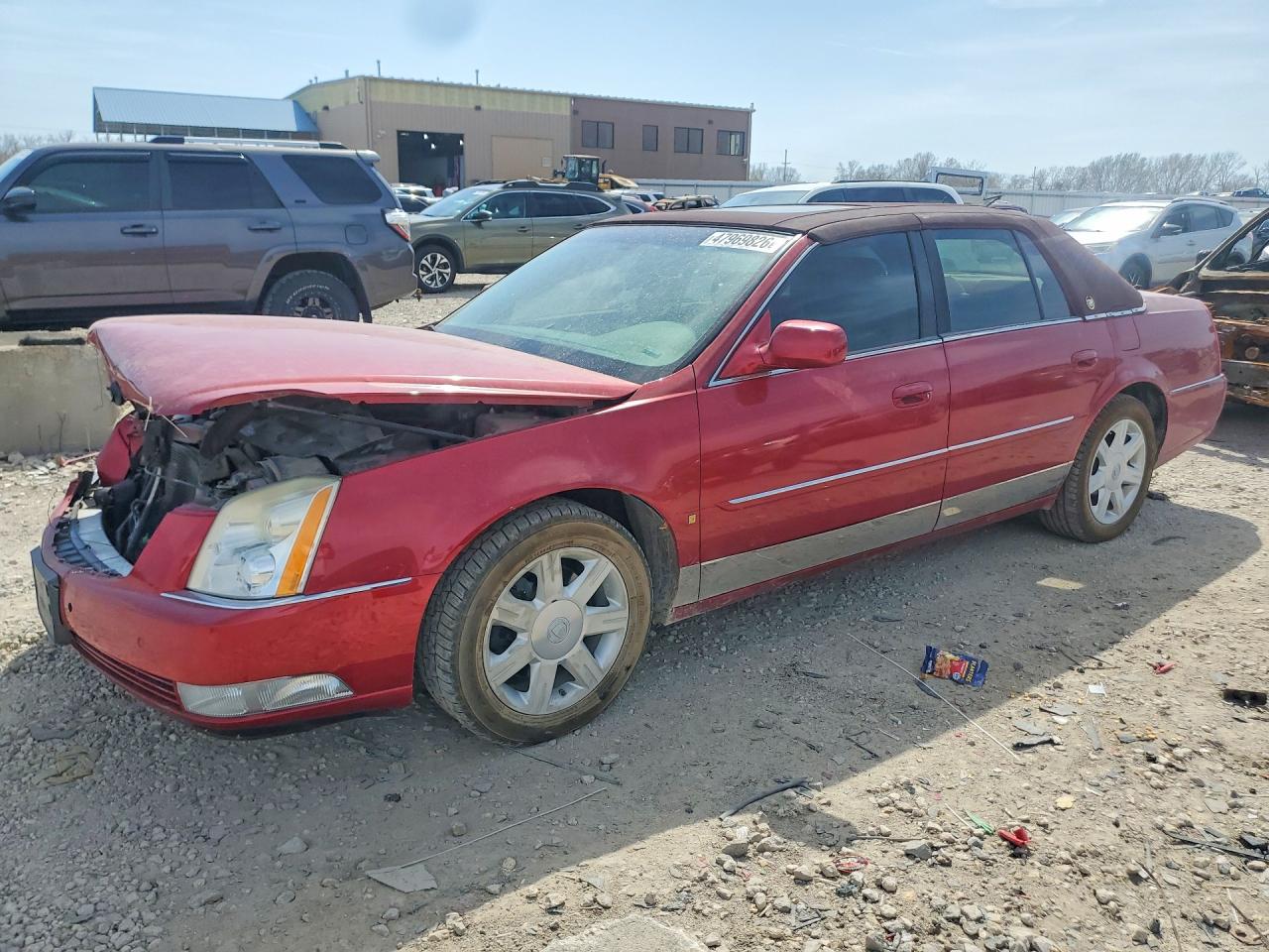 CADILLAC DTS 2006