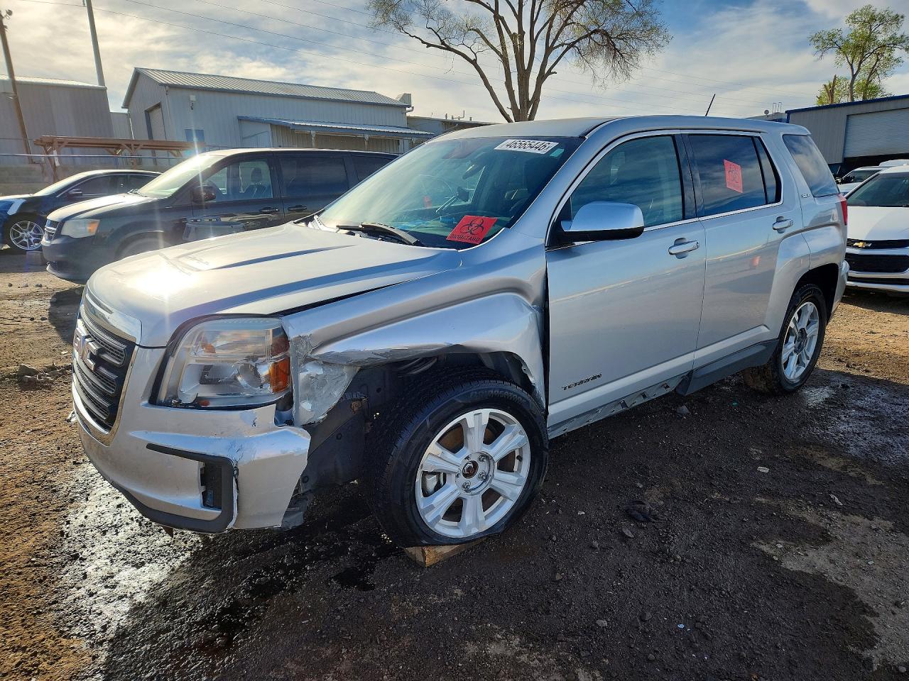 GMC TERRAIN 2017