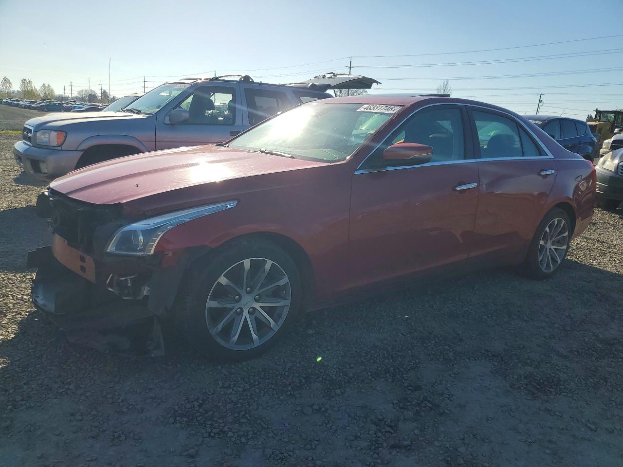 CADILLAC CTS 2016
