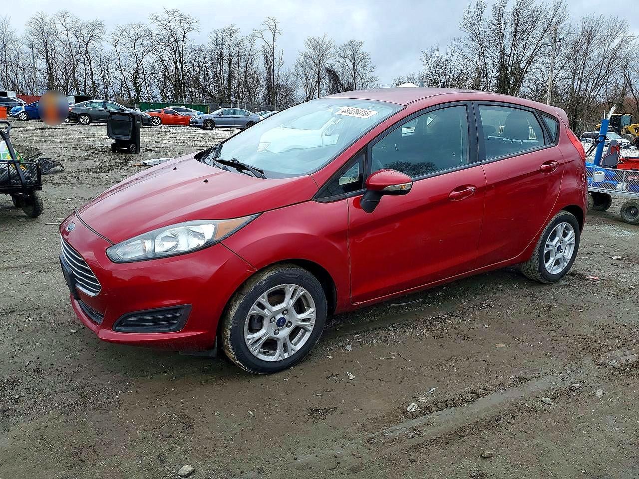FORD FIESTA 2016