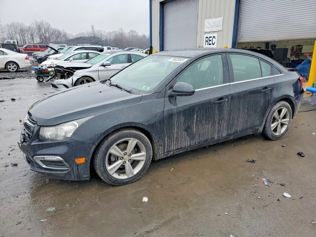 CHEVROLET CRUZE LIMITED 2016
