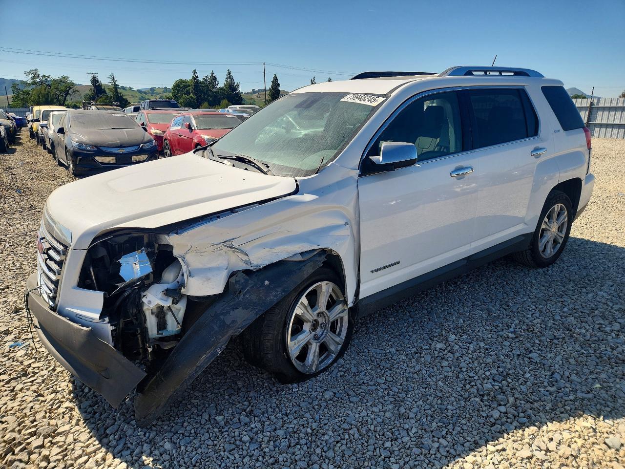 GMC TERRAIN 2017