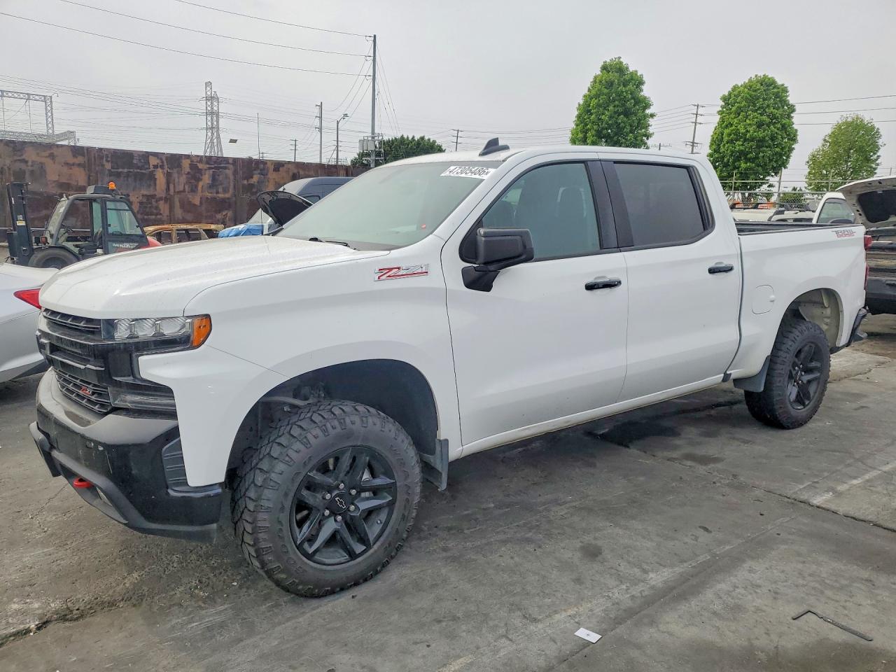 CHEVROLET SILVERADO 2021