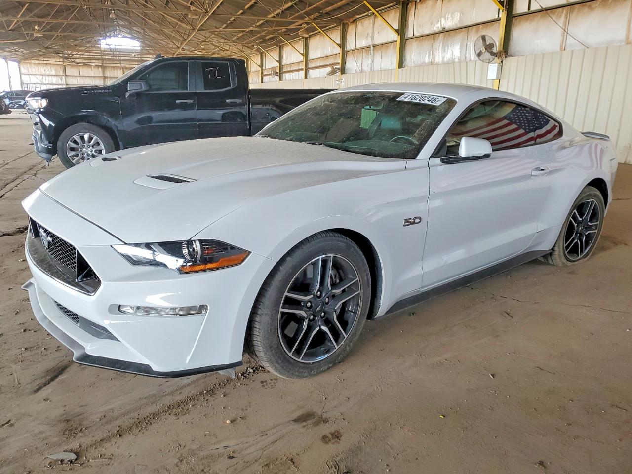FORD MUSTANG 2022