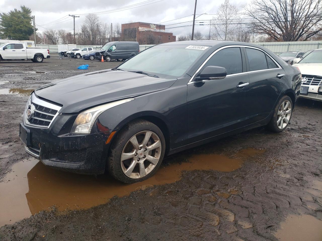 CADILLAC ATS 2013