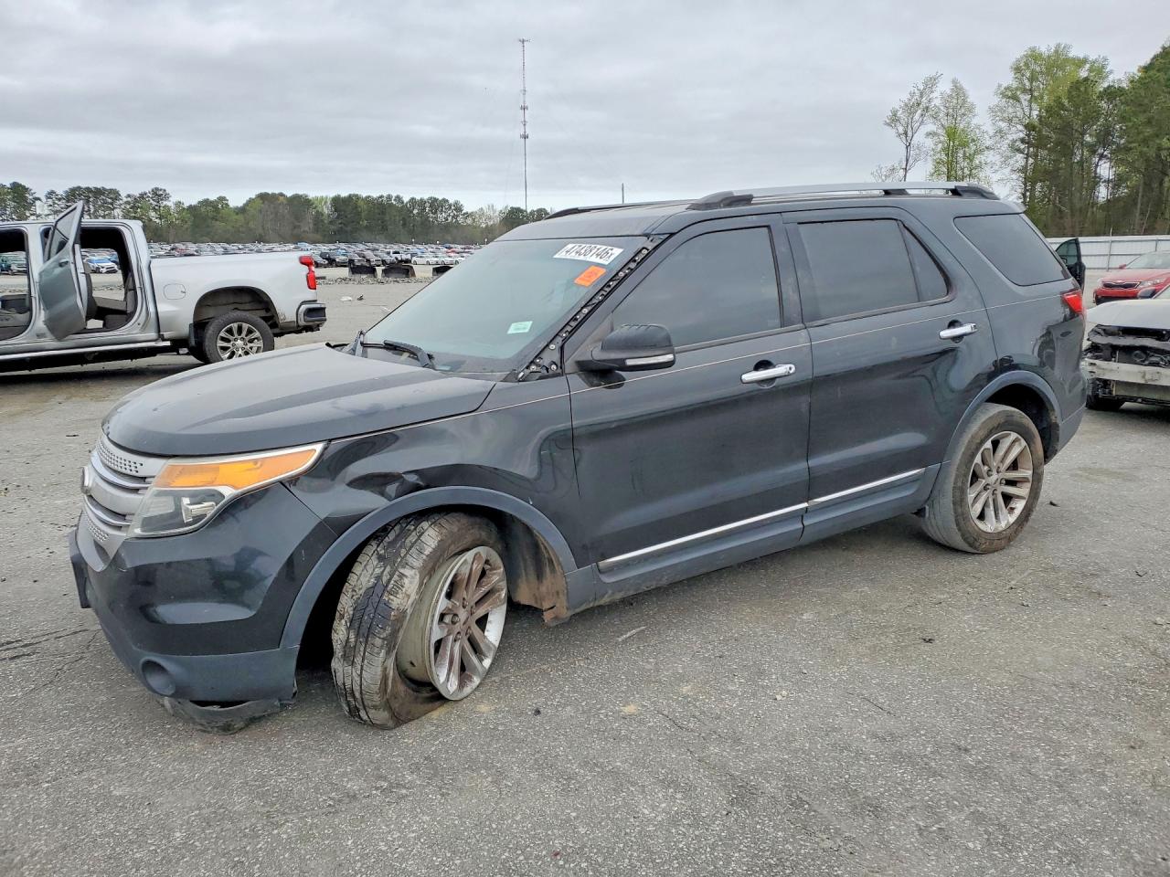 FORD EXPLORER 2014