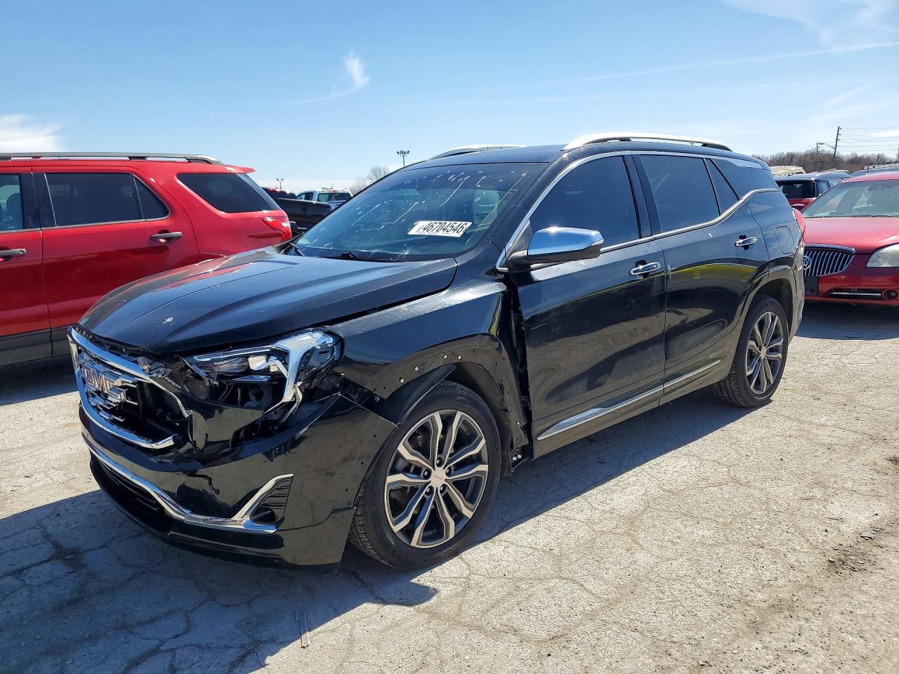 GMC TERRAIN 2019
