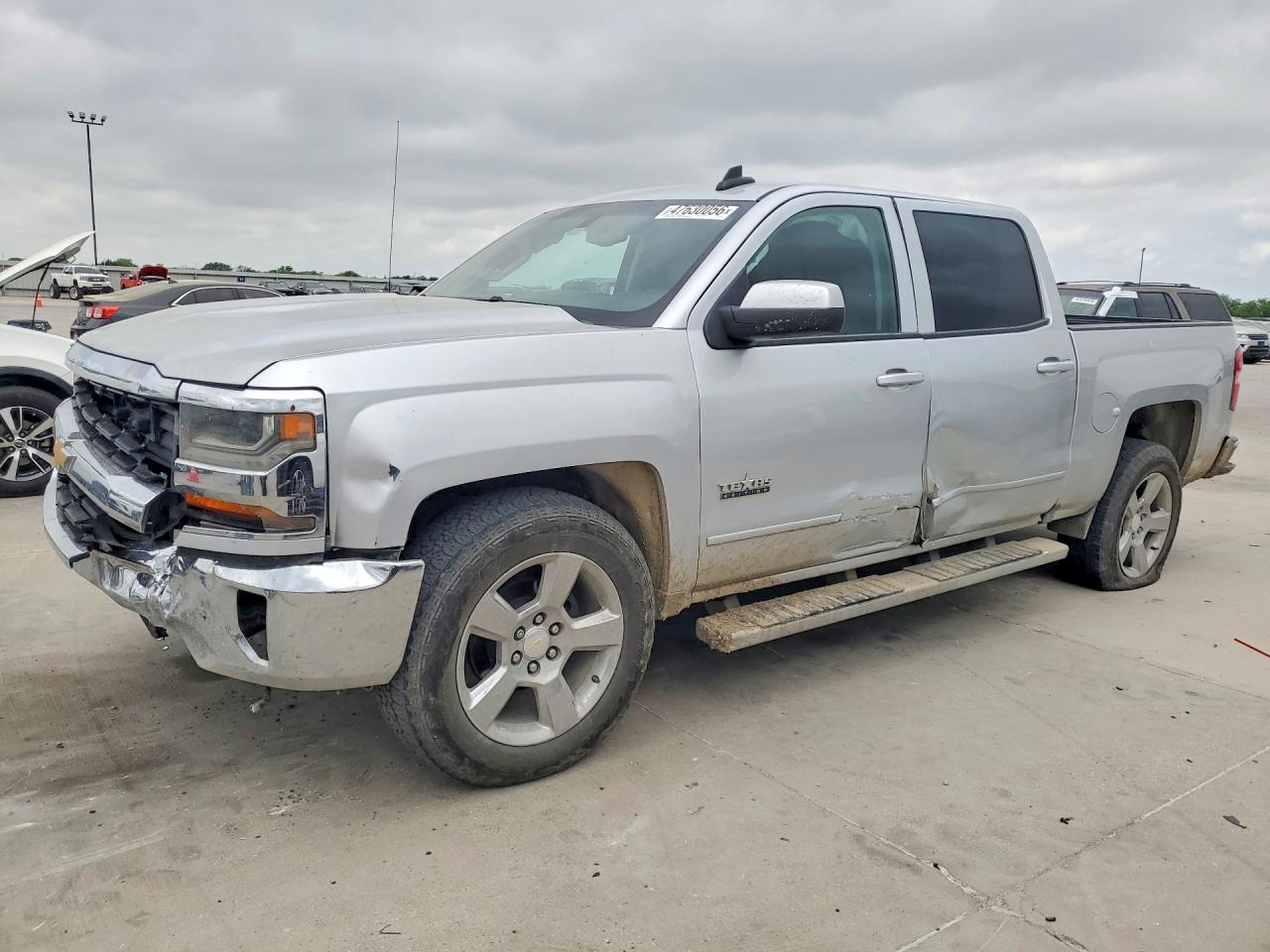 CHEVROLET SILVERADO 2017
