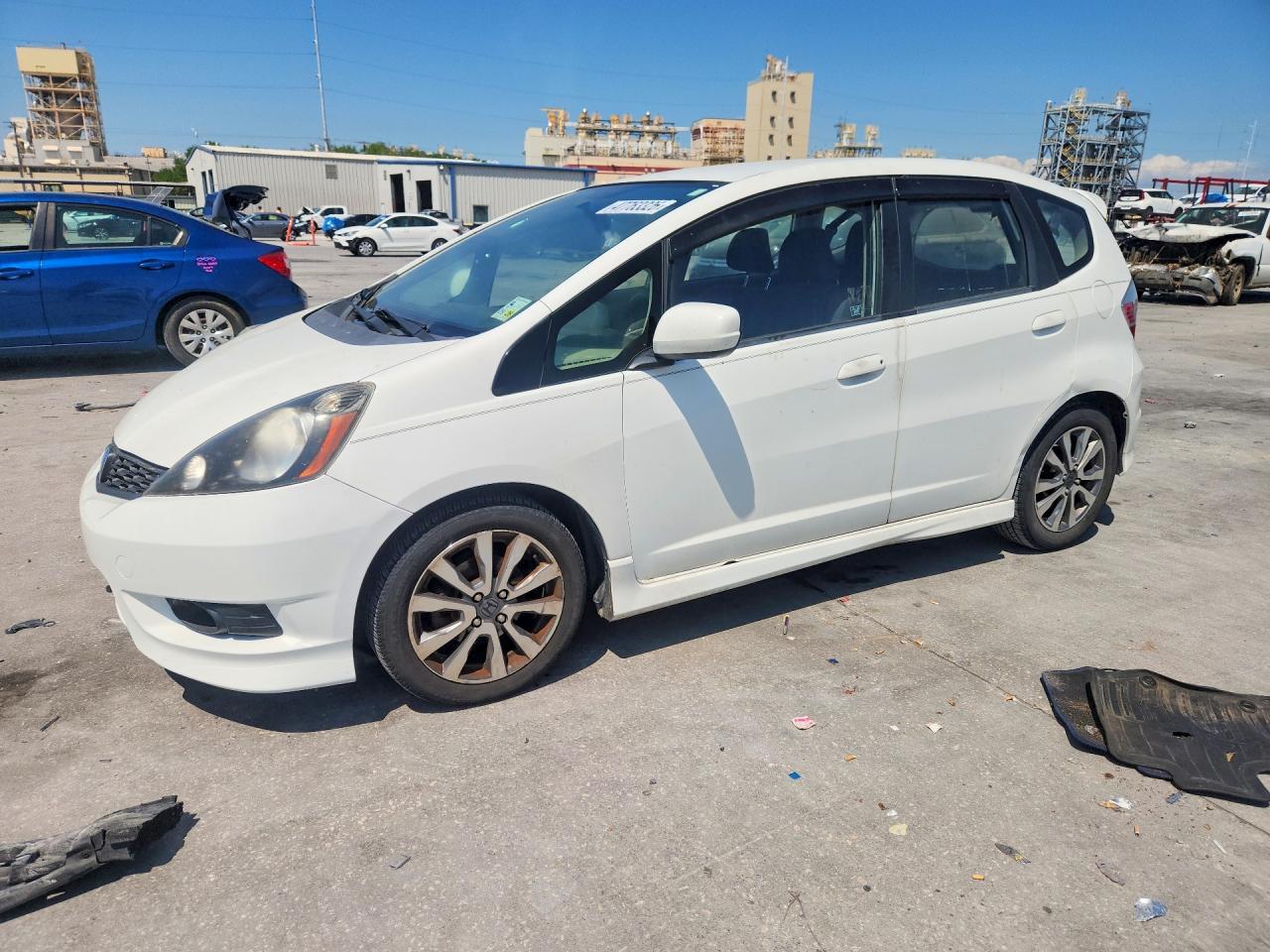 HONDA FIT 2013