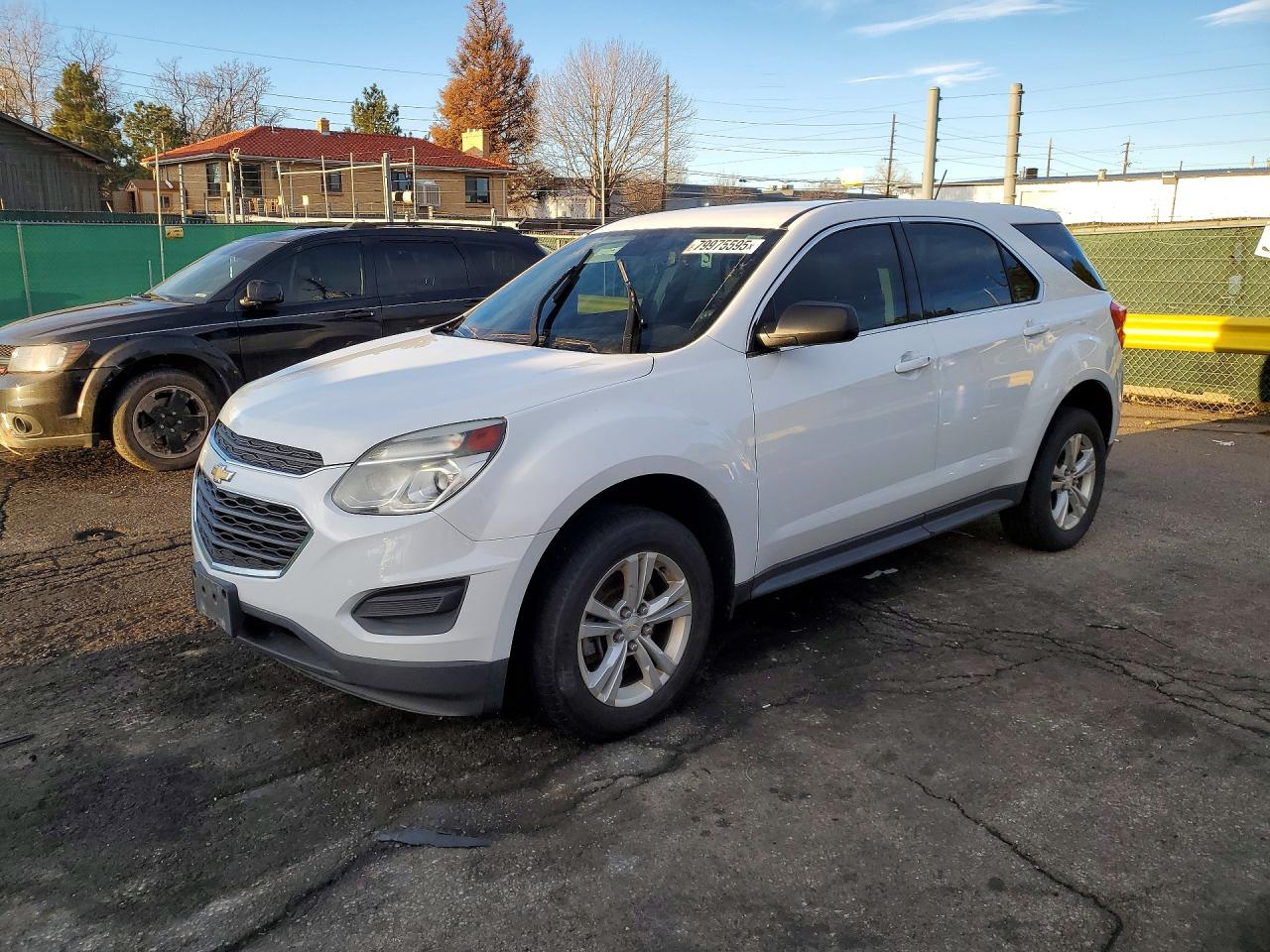 CHEVROLET EQUINOX 2016