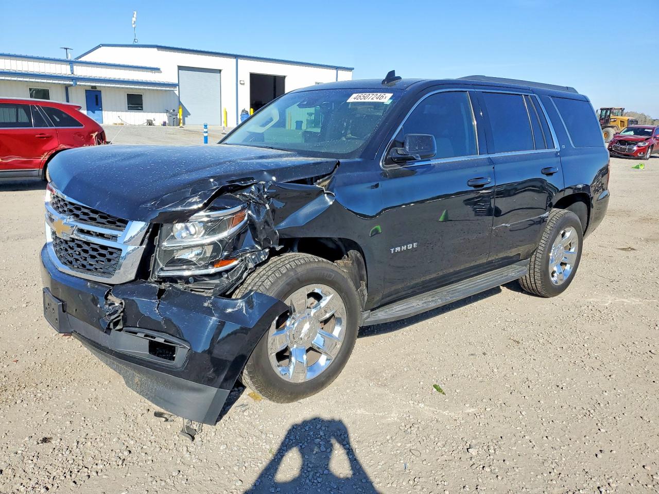 CHEVROLET TAHOE 2016