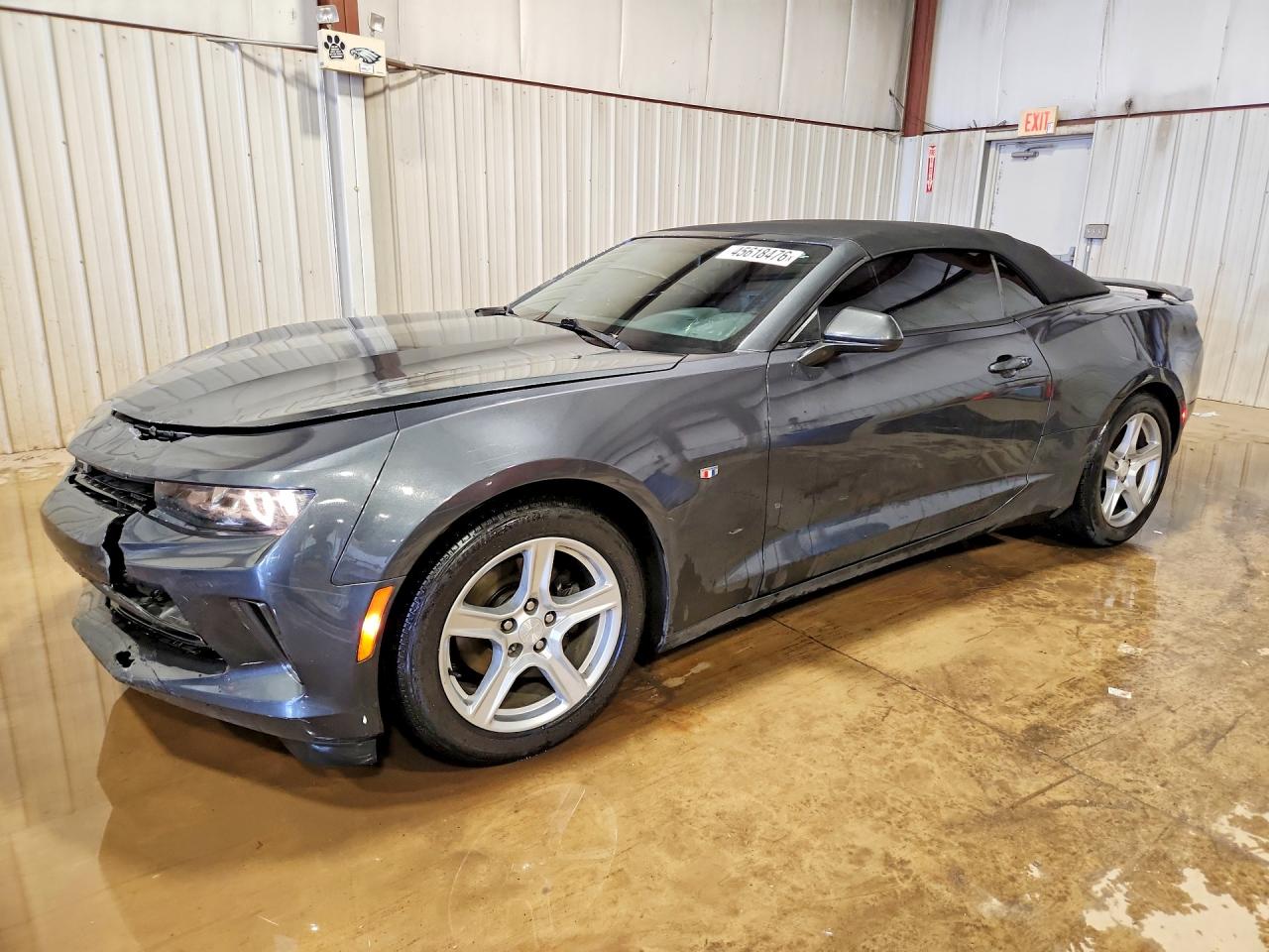 CHEVROLET CAMARO 2017