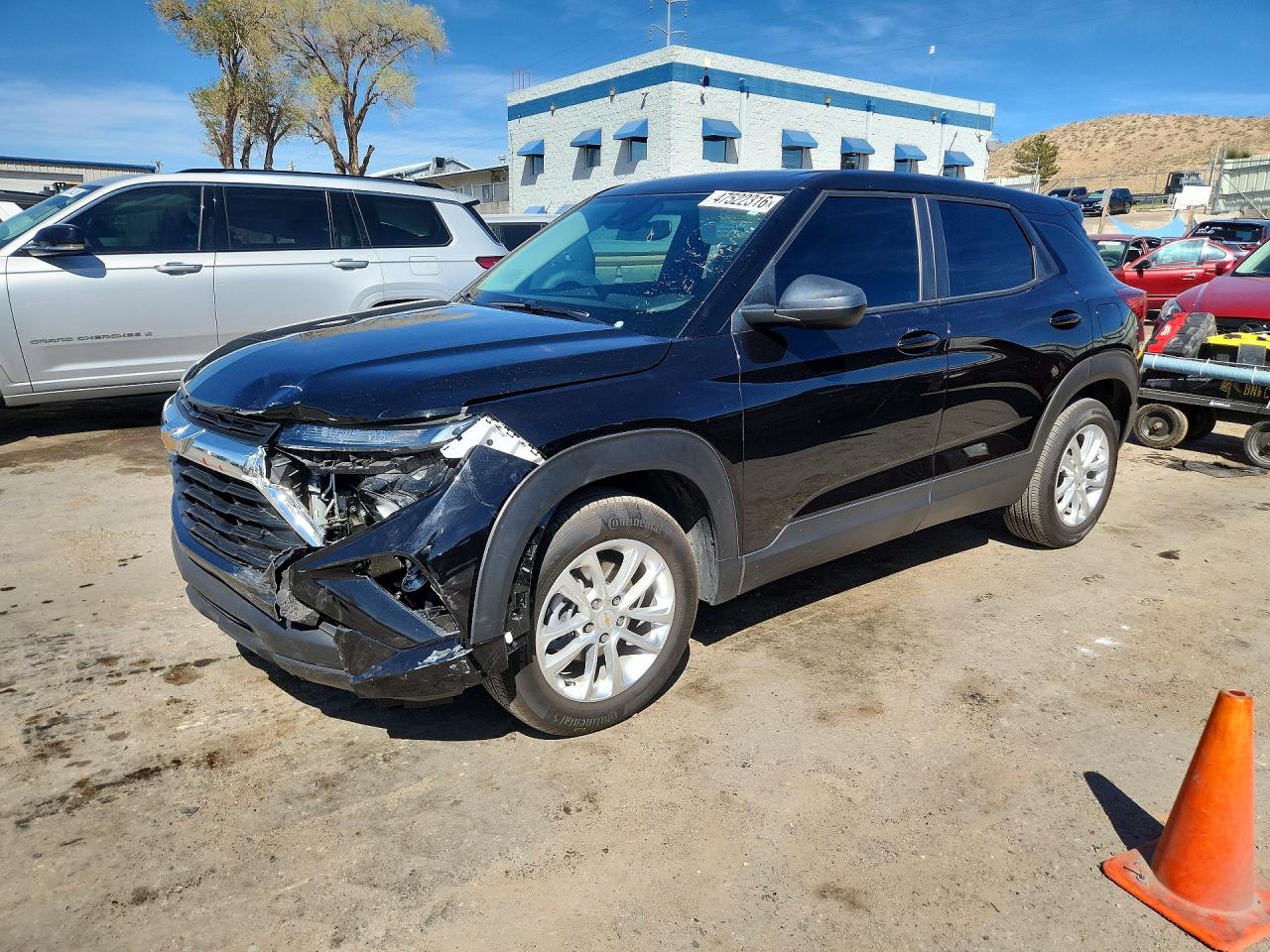 CHEVROLET TRAILBLAZER 2025