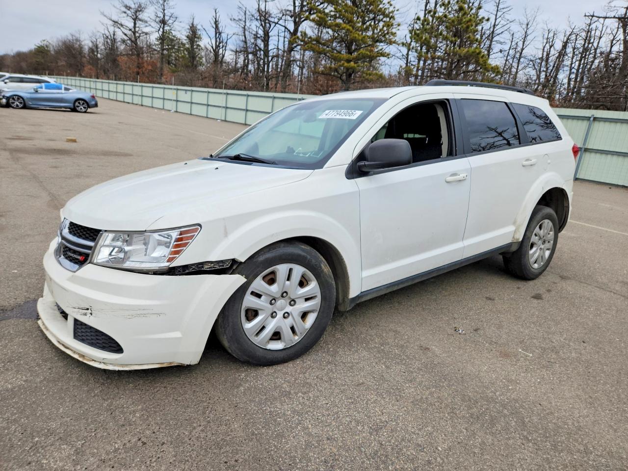 DODGE JOURNEY 2016