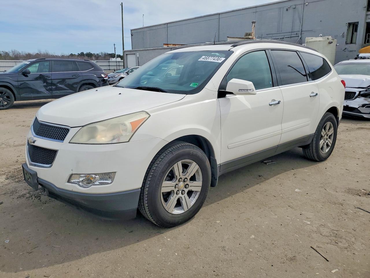 CHEVROLET TRAVERSE 2010