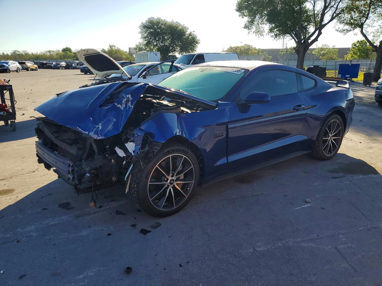 FORD MUSTANG 2016