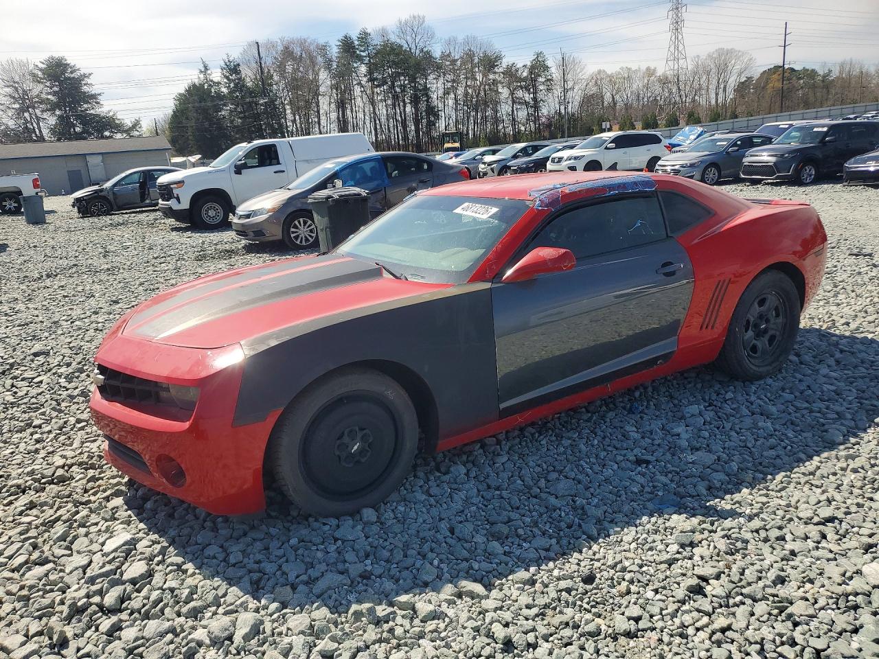 CHEVROLET CAMARO 2012