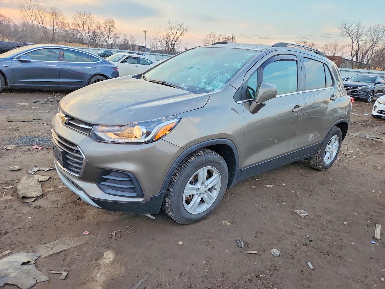 CHEVROLET TRAX 2020
