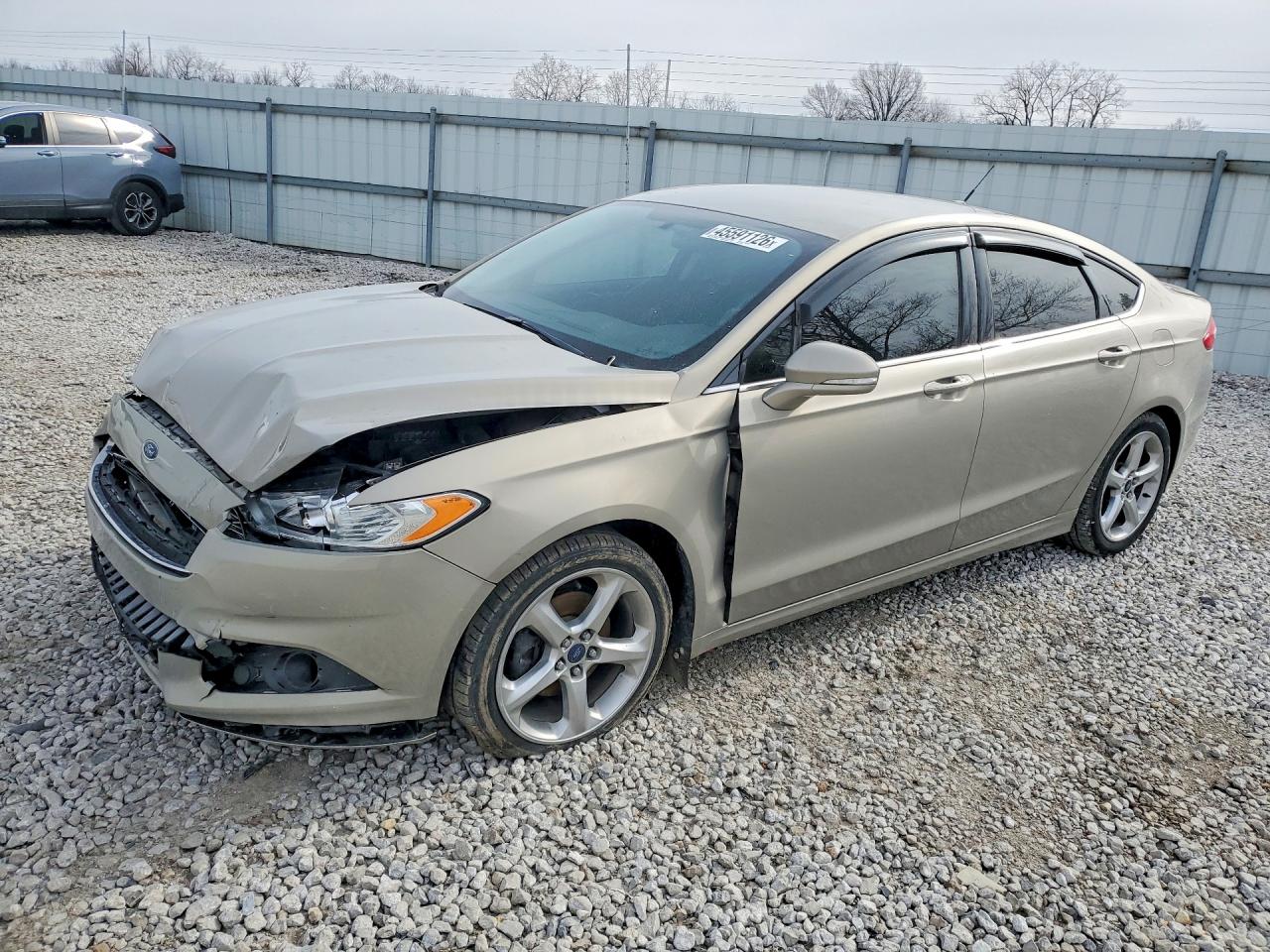 FORD FUSION 2015