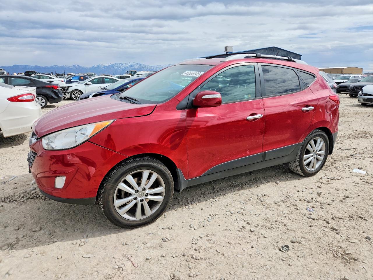 HYUNDAI TUCSON 2012