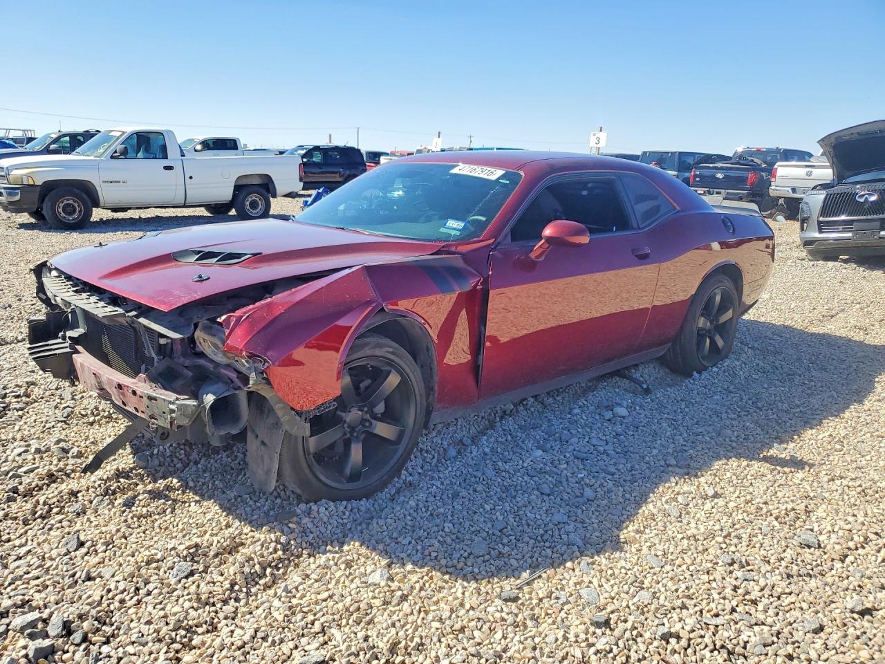 DODGE CHALLENGER 2021