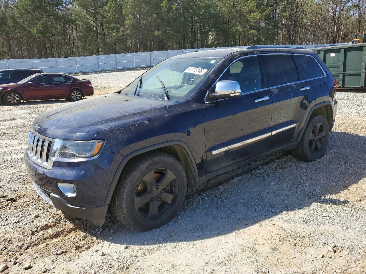 JEEP GRAND CHEROKEE 2012