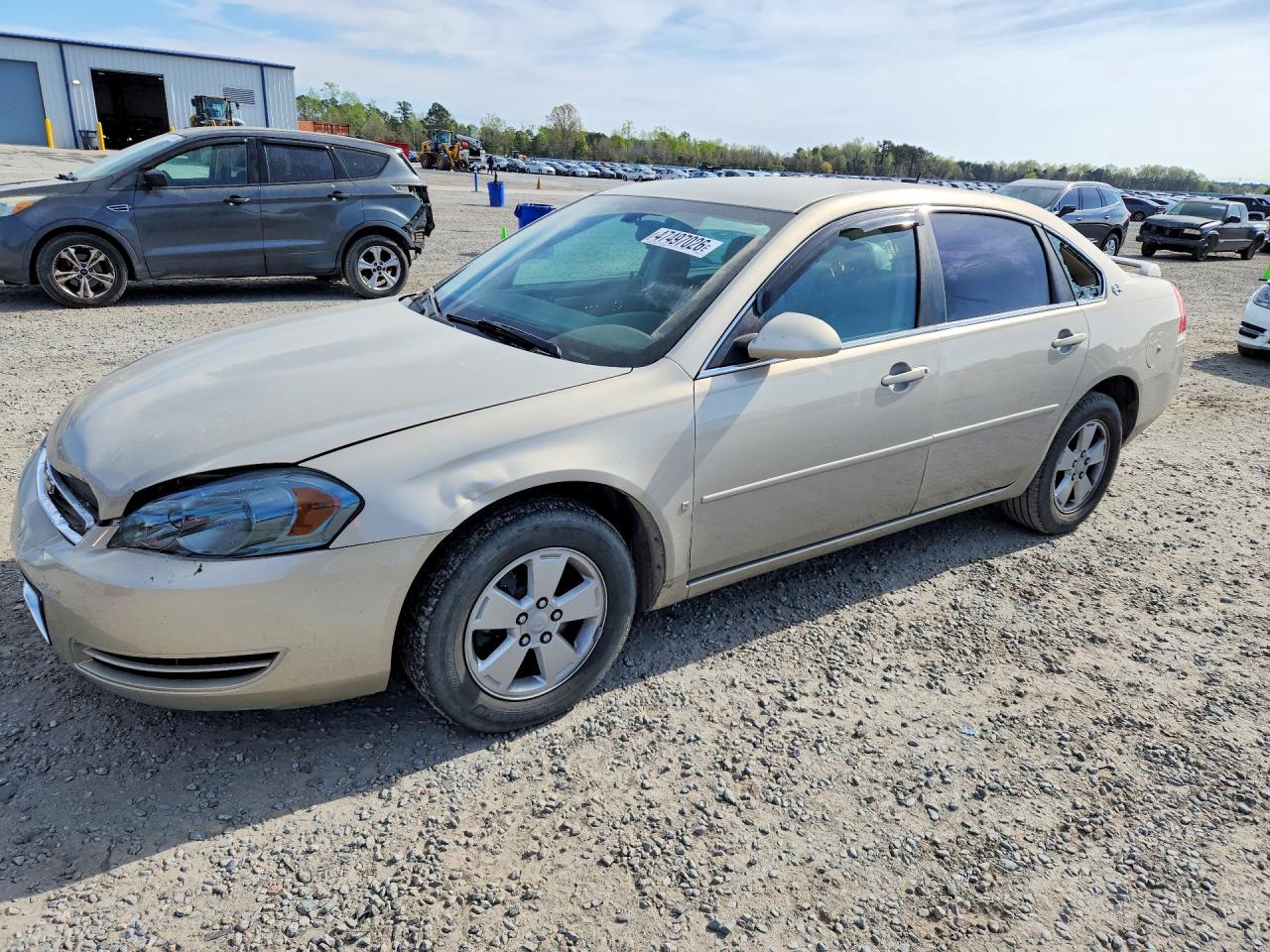 CHEVROLET IMPALA 2008
