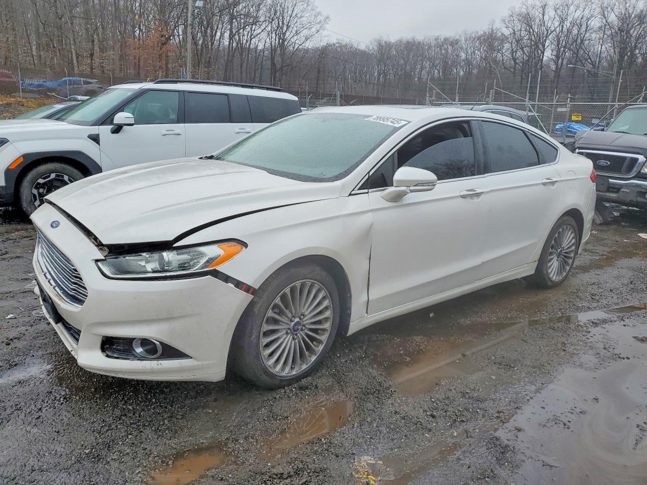 FORD FUSION 2014